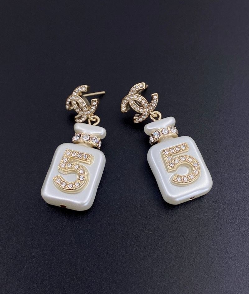 Ch**el earrings